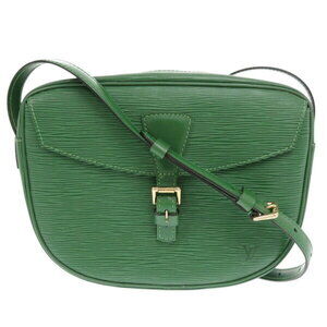 Louis Vuitton Jeune Fille Epi Shoulder Bag Green LV